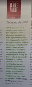 Critique parue dans Historia en janvier 2021